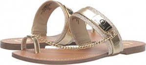 G by GUESS Women's Loren Light Gold/Oro 6.5 M US
