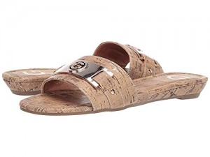 G by GUESS Women's Jeena Natural/Rose Gold 9 M US