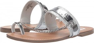 G by GUESS Women's Loren Silver/Argento 6 M US