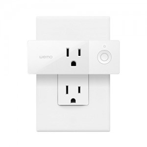 Wemo Mini Smart Plug, WiFi Enabled, Works with Alexa, Google Assistant & Apple HomeKit