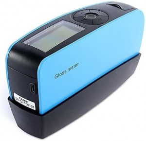 HFBTE Tri-angle 20 60 85 Degree Gloss Meter Glossmeter with 350000 Data Storage PC Software Paints Coating Marble Tester 