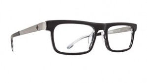 Spy Optic Clive 573355847000 Eyeglass Frame Black Horn/gunmetal 53mm