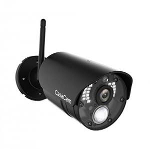 CasaCam VC800 AC Powered HD Nightvision Cameras and 7" Touchscreen Monitor (add-on Camera)
