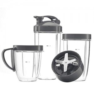 NutriBullet Cup and Blade Set for NutriBullet Replacement High Speed Blender Mixer System,nutribullet 900 series replacement parts (7)