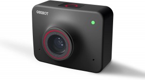 OBSBOT Meet AI-Powered 4K Webcam, Video Conference Camera with AI Auto Framing, 4K Ultra HD Video Calling and Streaming, Web Camera with Microphone 