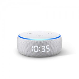 All-new Echo Dot (3rd Gen) - Smart speaker with clock and Alexa - Sandstone