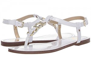 G by GUESS Women's Lexann White 2 6 M US