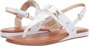 G by GUESS Women's Jriven White 6 M US