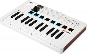 Arturia MiniLab 3 Mini Hybrid Keyboard Controller 
