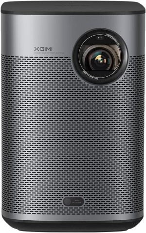 XGIMI Halo+ 1080P Portable Projector, Android TV UI, 900 ANSI Lumens, with Integrated Harman Kardon Speakers, Auto Focus, Object Avoidance, and Screen Adaption, WiFi Bluetooth Compatible, Support 4K 