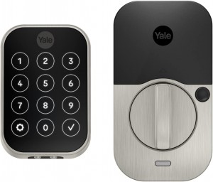 Yale Assure Lock 2 with Wi-Fi ; Key-Free Touchscreen Smart Lock for Keyless Entry and Remote Management 