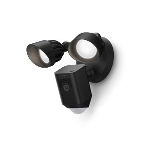 Ring Floodlight Cam Wired Plus with motion-activated 1080p HD video