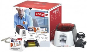 Evolis Badgy100 Plastic ID Card Solution 