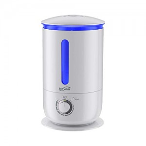 Housmile Cool Mist Ultrasonic Humidifier, 3.5L Large Capacity, Ultra-Quiet Operation Auto Shut-Off Humidifier for Home and Large Office