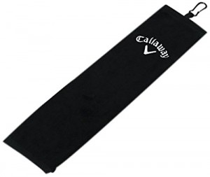 Callaway 2014 Tri-Fold Towel Mens Black