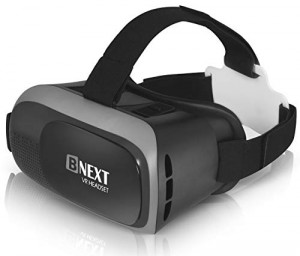 VR Headset Compatible with iPhone & Android - Limited Edition - Universal Virtual Reality Goggles for Kids & Adults - Your Best Mobile Games 360 Movies w/Soft & Comfortable New 3D VR Glasses