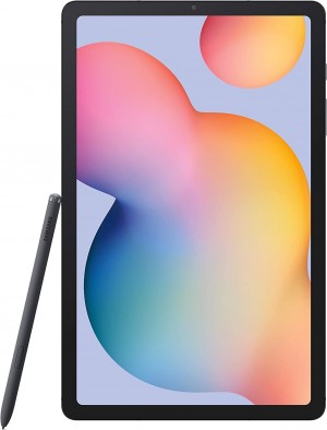 SAMSUNG Galaxy Tab S6 Lite 10.4" 64GB Android Tablet, S Pen Included, Slim Metal Design, AKG Dual Speakers, Long Lasting Battery, 2020, Oxford Gray 