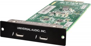 Universal Audio Thunderbolt 3 Option Card for Apollo rackmount interfaces