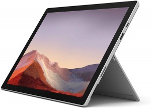 Microsoft Surface Pro 7 with Surface Pro Signature Type Cover