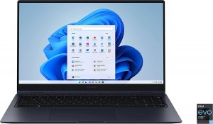 Samsung Galaxy Book Pro 360 15.6-inch FHD Touchscreen, 1TB SSD, Intel Evo Platform 2.8GHz i7-1165G7 (16GB RAM, Fingerprint Reader, Windows 11 Home) Mystic Navy, NP950QDB-KB3US