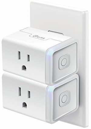 Kasa Smart WiFi Plug Mini by TP-Link – Smart Plug, No Hub Required, Works with Alexa and Google (HS105 KIT)