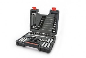 Crescent CTK51 51Piece Mechanics Tool Set, SAE & Metric