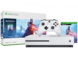 Xbox One S 1Tb Console - Battlefield V Bundle