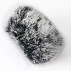 DR07X Windscreen Muff for Tascam DR-07X DR-07MKII Portable Digital Recorders, DR07X Mic Windscreen Artificial Fur Wind Muff by YOUSHARES 