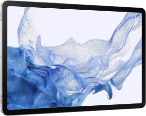 Samsung Galaxy Tab S8+ Android Tablet, 12.4” Large AMOLED Screen, 128GB Storage, Wi-Fi 6E, Ultra Wide Camera, S Pen Included, Long Lasting Battery, Silver