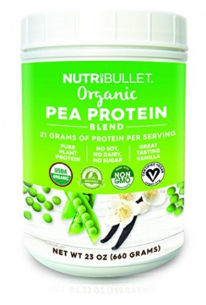 NutriBullet NBR-5571PK4 Superfood Protein Blend, White, 660 g