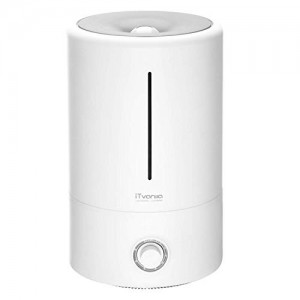 iTvanila Humidifiers, Cool Mist Humidifier, 4L Humidifiers for Large Bedroom Babies(BPA Free) Living Room Office, Auto-Off Whisper Quiet Lasts up to 40 Hours (C2)