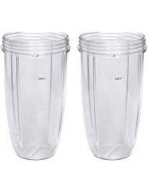 Replacement Cup for Nutribullet Replacement Parts 32oz for NutriBullet 600W and 900W, Pack of 2
