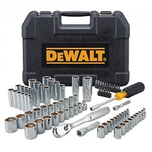 DEWALT DWMT81531 84Pc Mechanics Tool Set