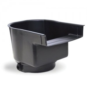 Waterscapes International BF1500 Pond Filter & Waterfall Spillway, 20.5-inch