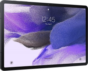 Galaxy Tab S7 FE 2021 Android Tablet 12.4” Screen WiFi 64GB S Pen Included Long-Lasting Battery Powerful Performance, Mystic Black 