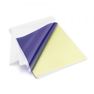 Life Basis 50pcs Tattoo Thermal Carbon Stencil Transfer Paper Tracing Kit A4 for Copier Machine