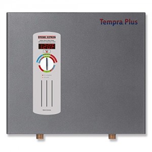 Stiebel Eltron Tempra Plus 29 kW, tankless electric water heater with Self-Modulating Power Technology & Advanced Flow Control