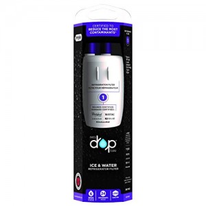 EveryDrop by Whirlpool Refrigerator Water Filter 1 (Pack of 1) (Packaging may vary)