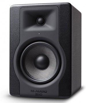 M-Audio BX5 D3 | Powered Studio Monitor with 5" Woofer for Music Production, Recording and Audio Streaming
