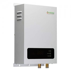 Sio Green SIO14 v2 Infrared Electric Tankless Water Heater - Instant Hot Water Heater - Corrosion Free Elements - Free Maintenance - 220v - 240v / 60A / 14W
