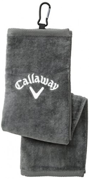 Callaway 2014 Tri-Fold Towel Mens Gray
