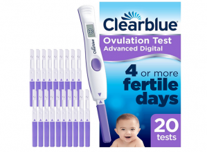 Clearblue Advanced Digital Ovulation Test-Pack of 20 Sticks