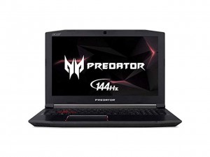 Acer Predator Helios 300 Gaming Laptop, 15.6" Full HD IPS Display w/ 144Hz Refresh Rate, Intel 6-Core i7-8750H, GeForce GTX 1060 6GB Overclockable Notebook, 16GB DDR4, 256GB NVMe SSD, PH315-51-78NP