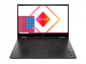 HP OMEN 15 Gaming & Entertainment Laptop (Intel i7-10750H 6-Core, 16GB RAM, 512GB PCIe SSD, 15.6" Full HD (1920x1080), NVIDIA RTX 3070, Wifi, Bluetooth, Webcam, 1xHDMI, Win 10 Pro)