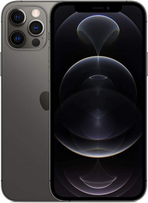 Apple iPhone 12 Pro, 256GB, Graphite - Fully Unlocked (Renewed) 