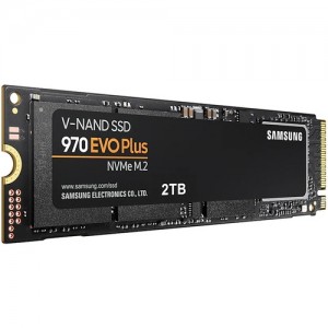 Samsung 2TB 970 EVO Plus NVMe M.2 Internal SSD