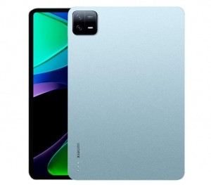 Xiaomi Pad 6 WiFi Version 11 inches 144Hz 8840mAh Bluetooth 5.2 Four Speakers Dolby Atmos 13 Mp Camera + Fast Car 51W Charger Bundle (Mist Blue, 256GB + 8GB)