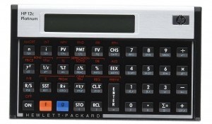 HP 12C Platinum Calculator
