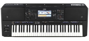 Yamaha PSRSX700 Arranger Workstation keyboard