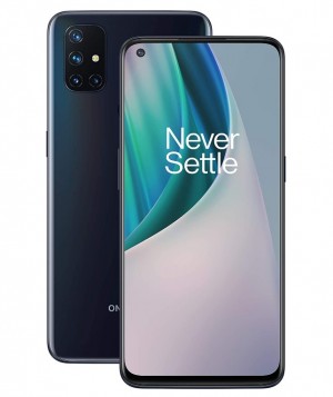 OnePlus N10 5G 6GB RAM and 128GB Storage SIM-Free Smartphone with Quad Camera, Dual SIM and Warp Charge 30T - Midnight Ice 